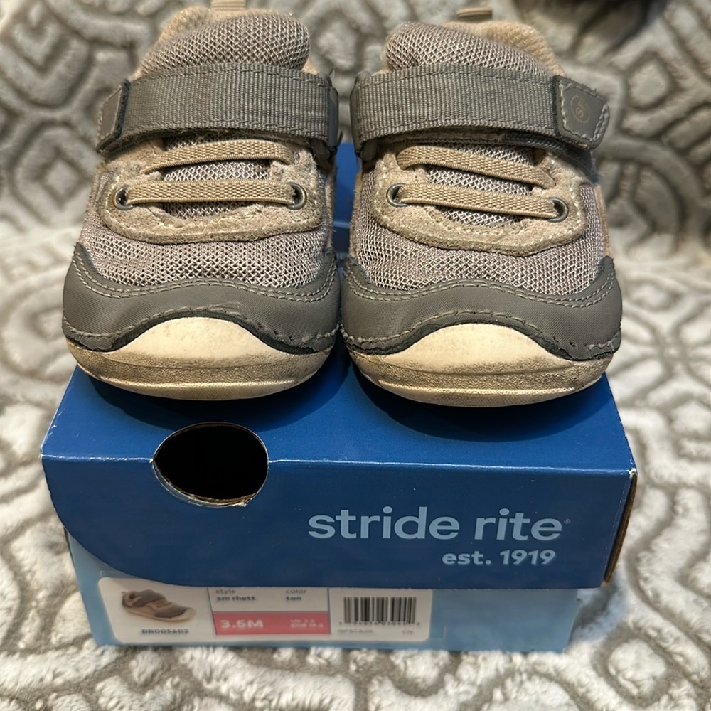 Stride Rite Rhett Toddler Sneakers 3.5M